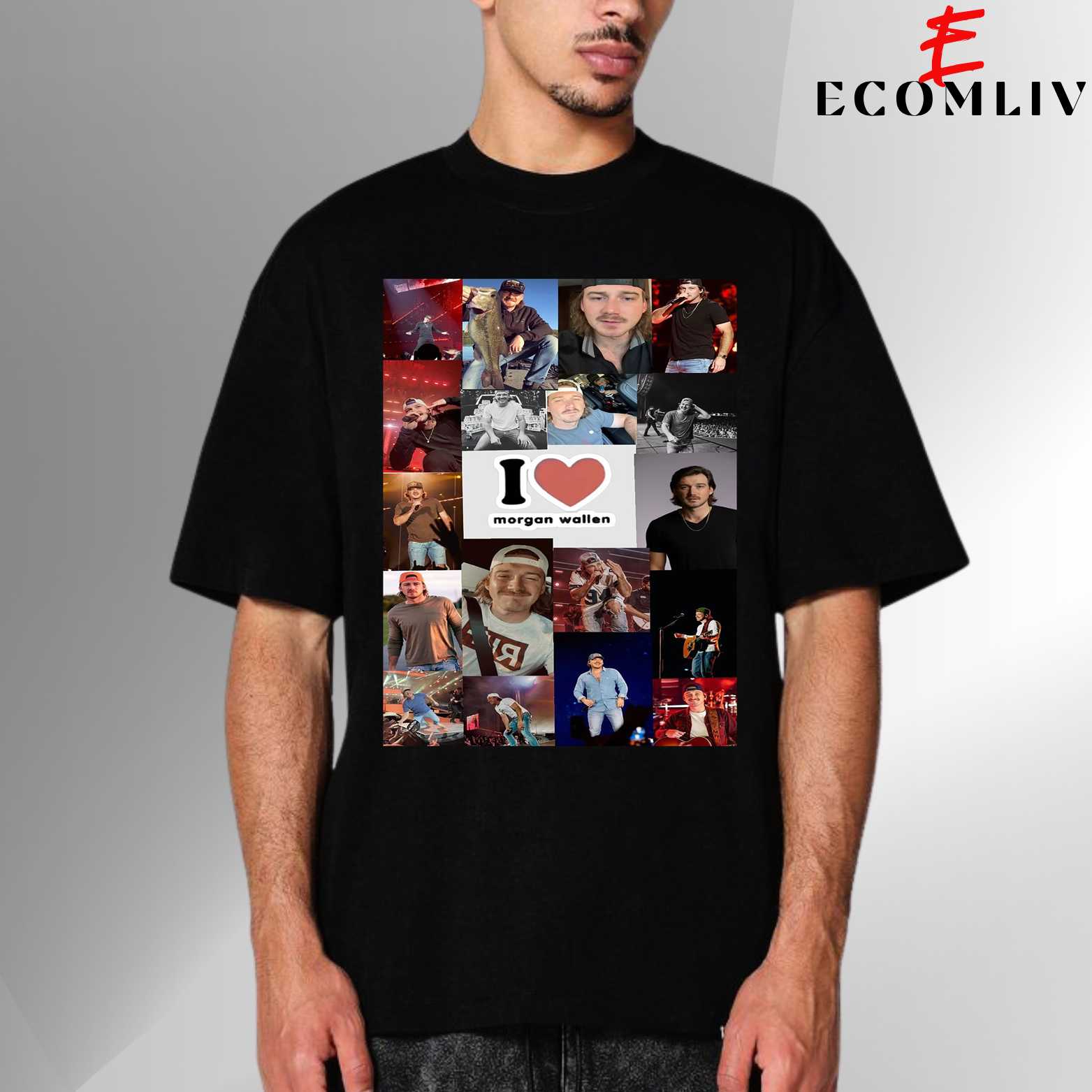Morgan Wallen Country Shirt, Unisex T Shirt, Fan Concert Top